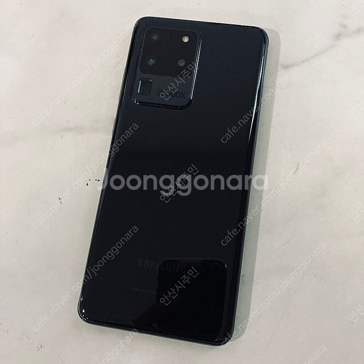 갤럭시 S20울트라 블랙 256기가 액정S급 매우깨끗! 19만8천원 판매합니다--1